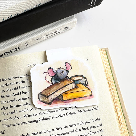 Mouse |  Magnetic Bookmark