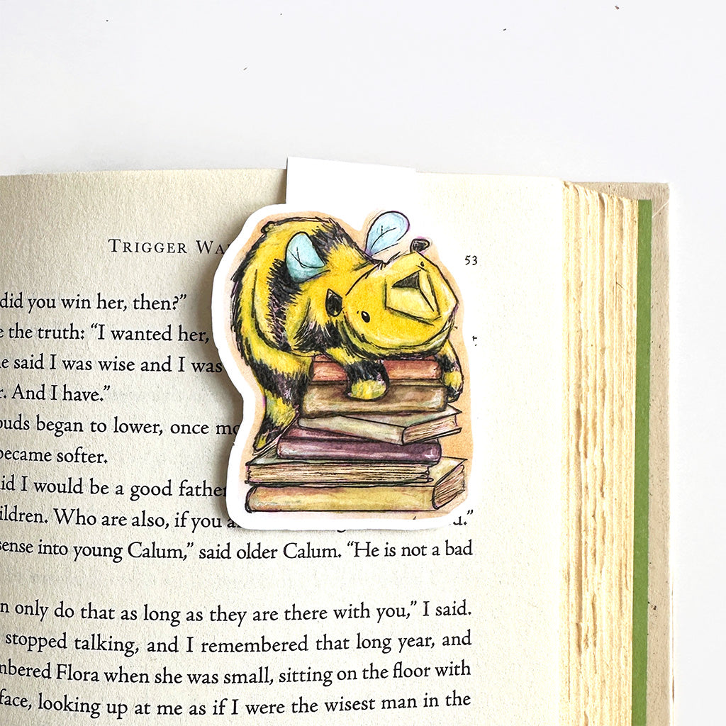 Bumble Bear |  Magnetic Bookmark