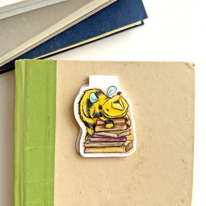 Bumble Bear |  Magnetic Bookmark