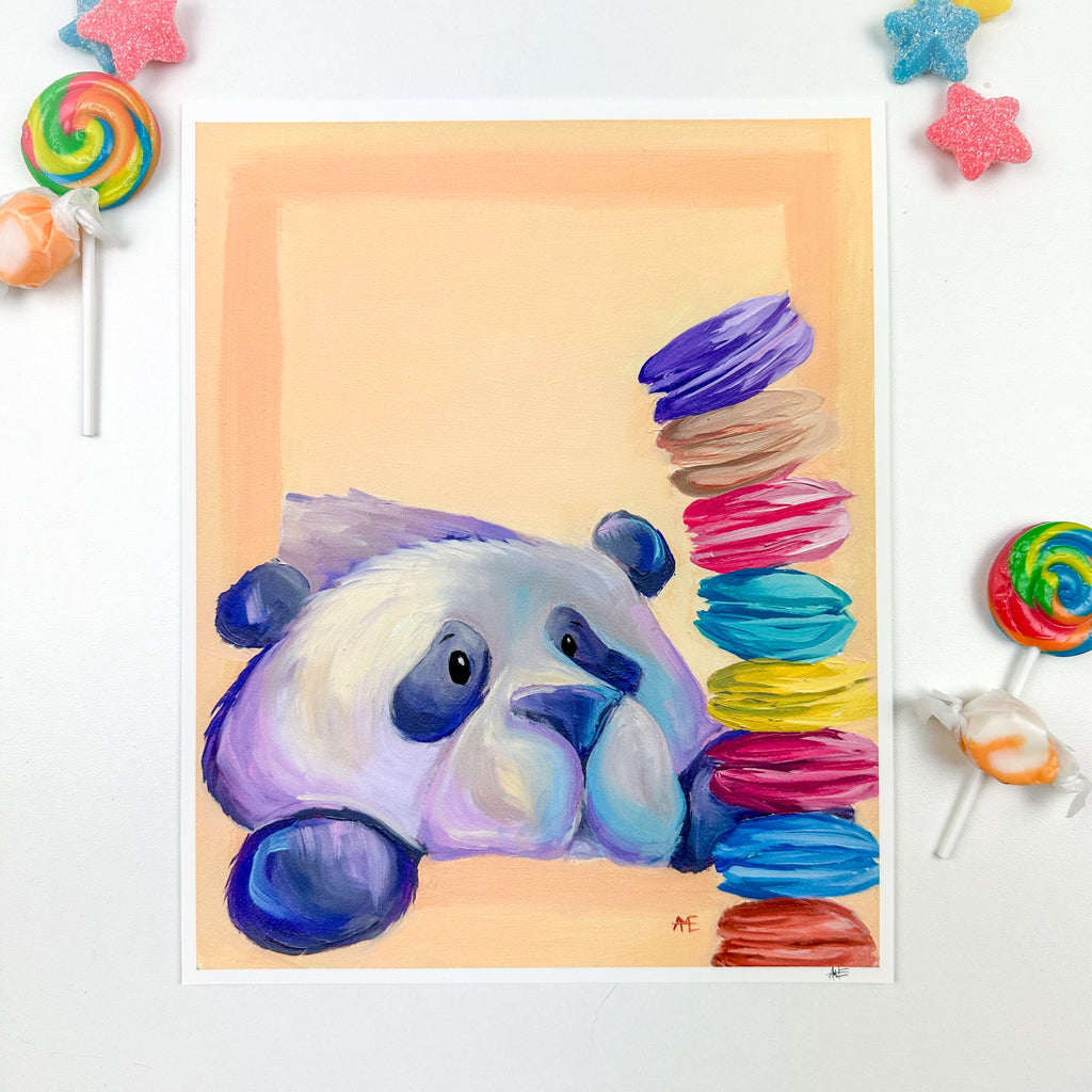 Pip the Panda, Fine Art Print