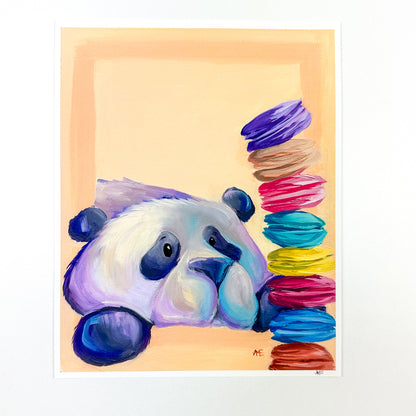 Pip the Panda, Fine Art Print