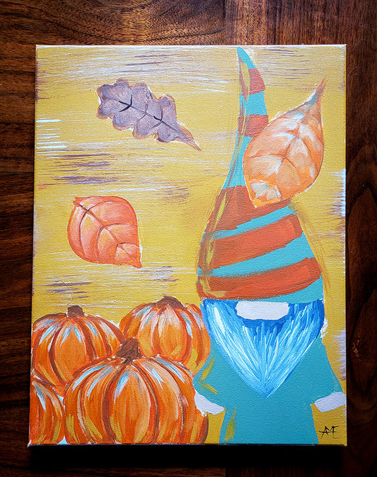 Gnomish Fall - Paint Kit